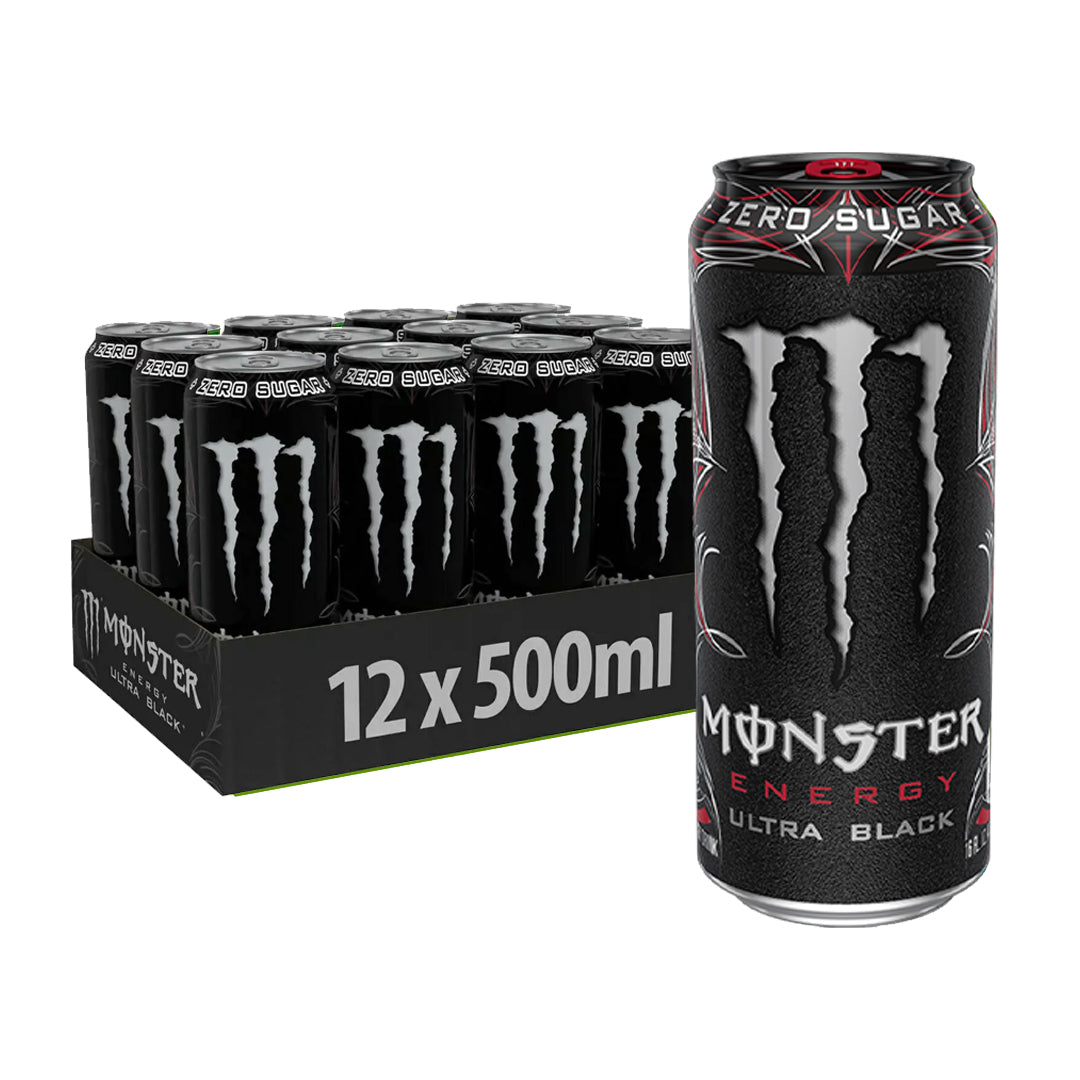 Monster Energy - Ultra Black (500ml) (UK)