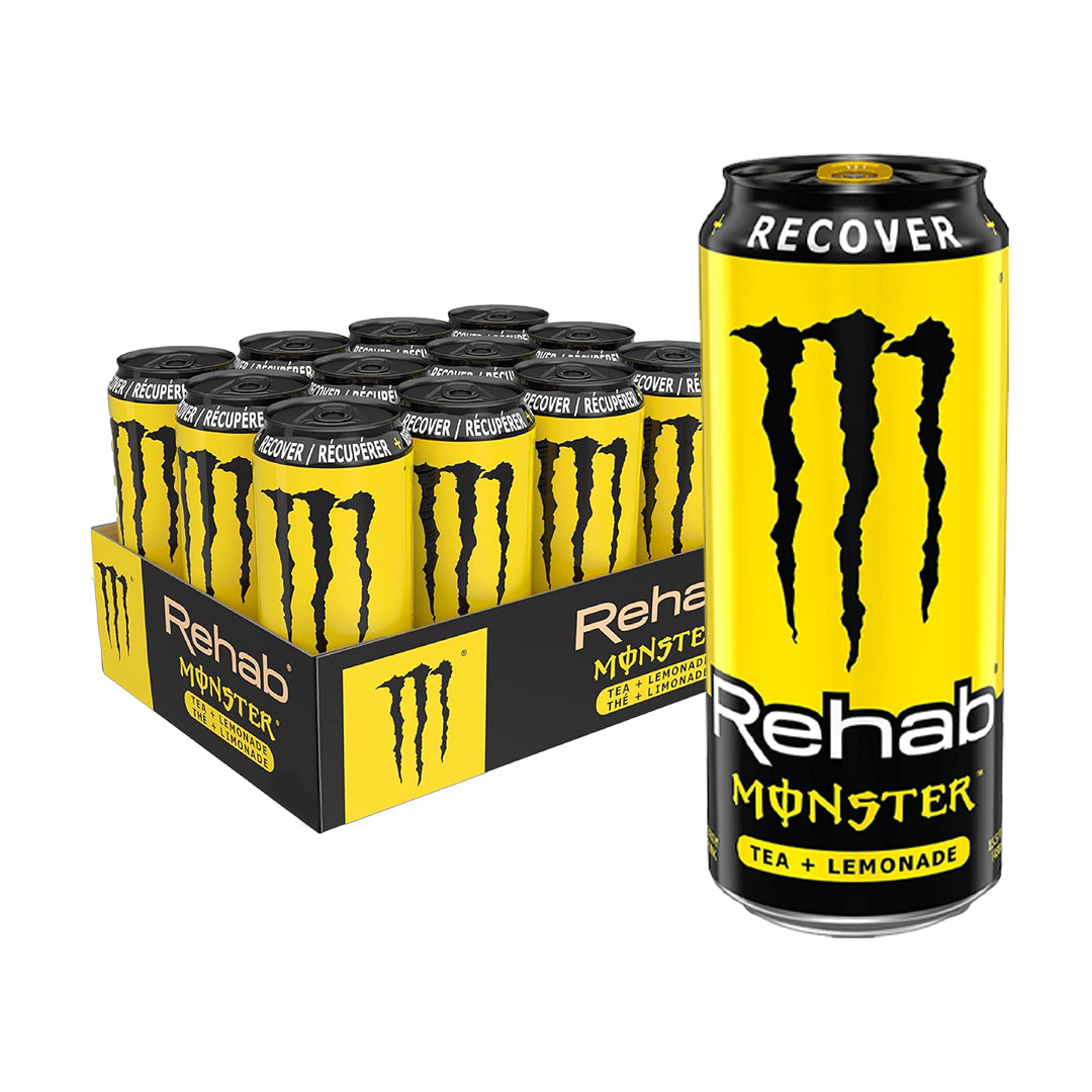 Monster Energy - Rehab Lemon (HUN) (500ml)