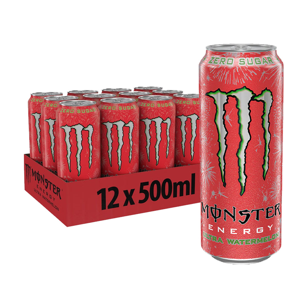 Monster Energy - Ultra Watermelon (500ml) (EU)