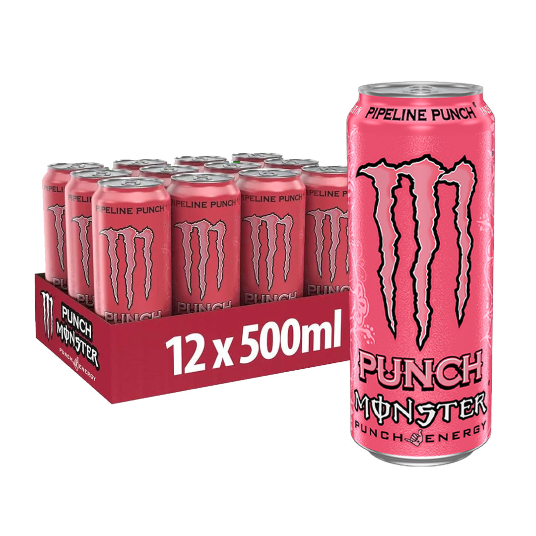 Monster Energy - Pipeline Punch (500ml) (EU)