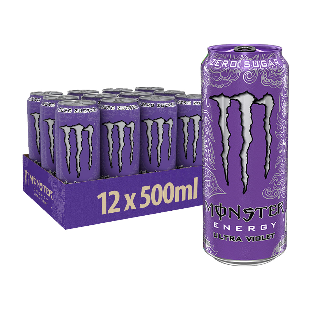 Monster Energy - Ultra Violet (500ml) (EU)