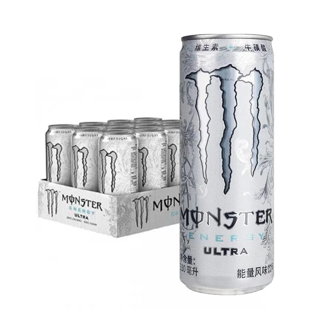 Monster Energy - Ultra White (330ml) (CHINA)