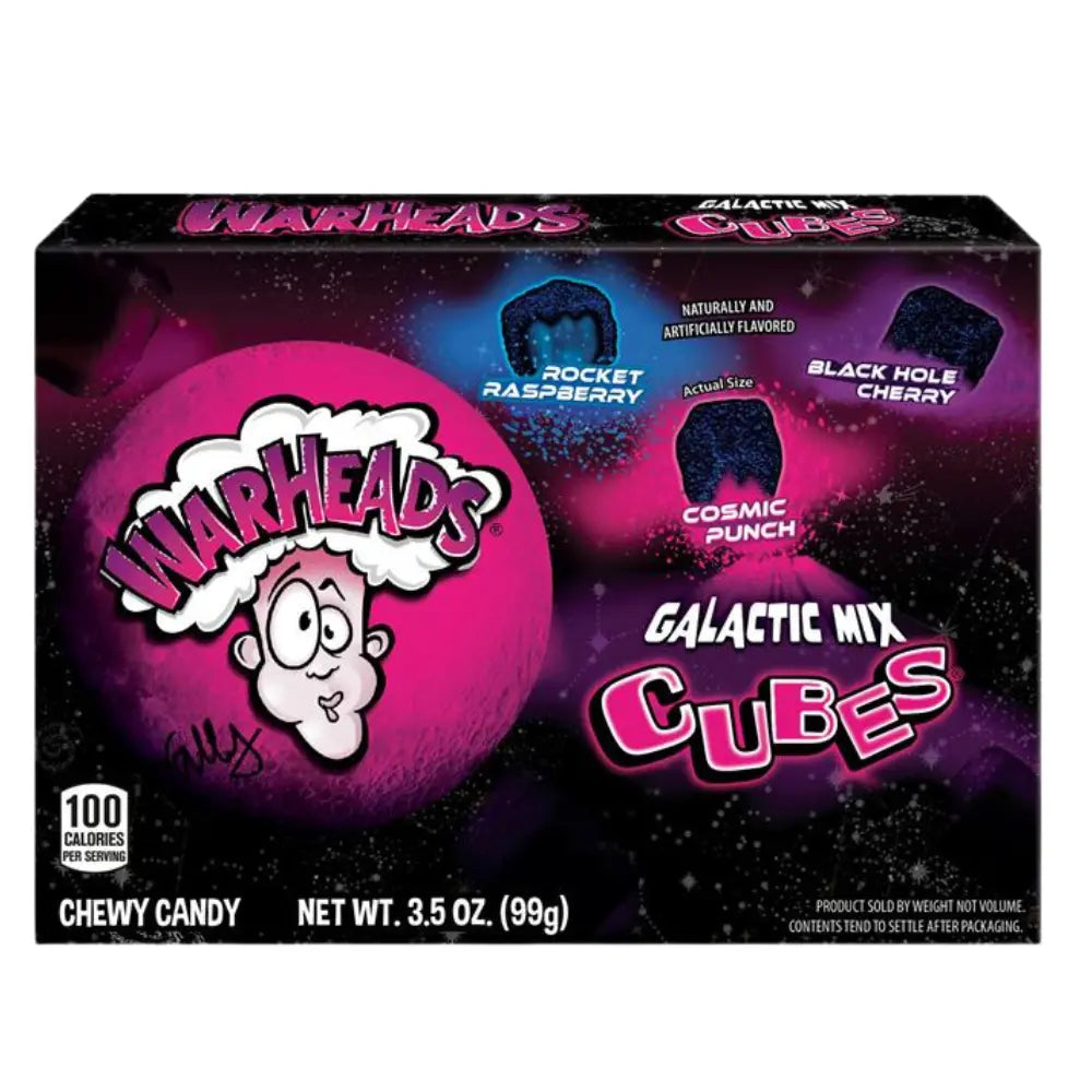 Warheads - Cubes Galactic (99g) (USA)