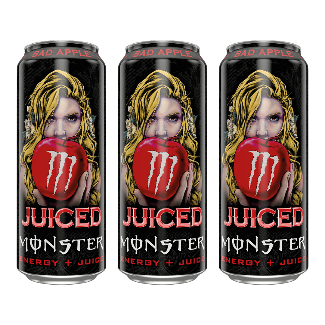 Monster Energy - Bad Apple (500ml) (UK)