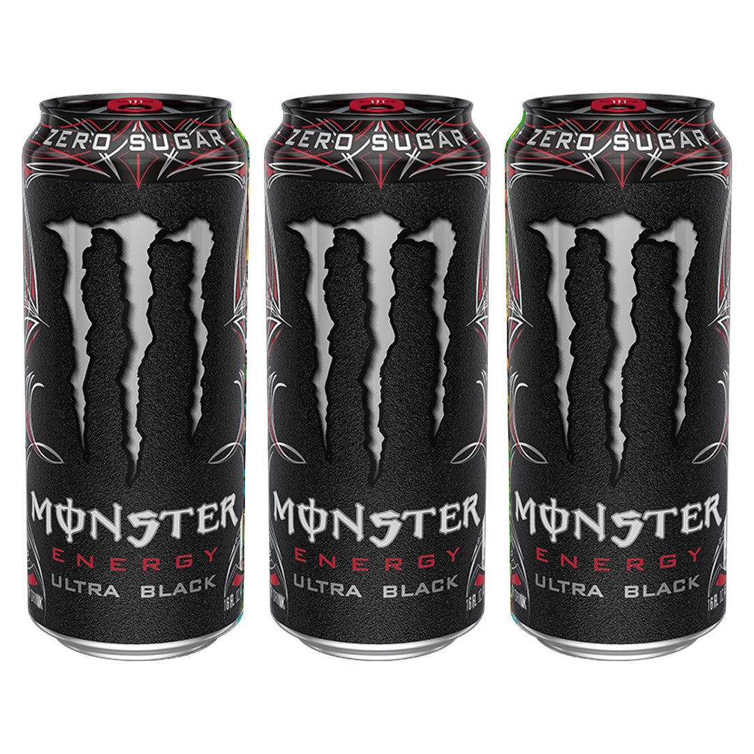Monster Energy - Ultra Black (500ml) (UK)