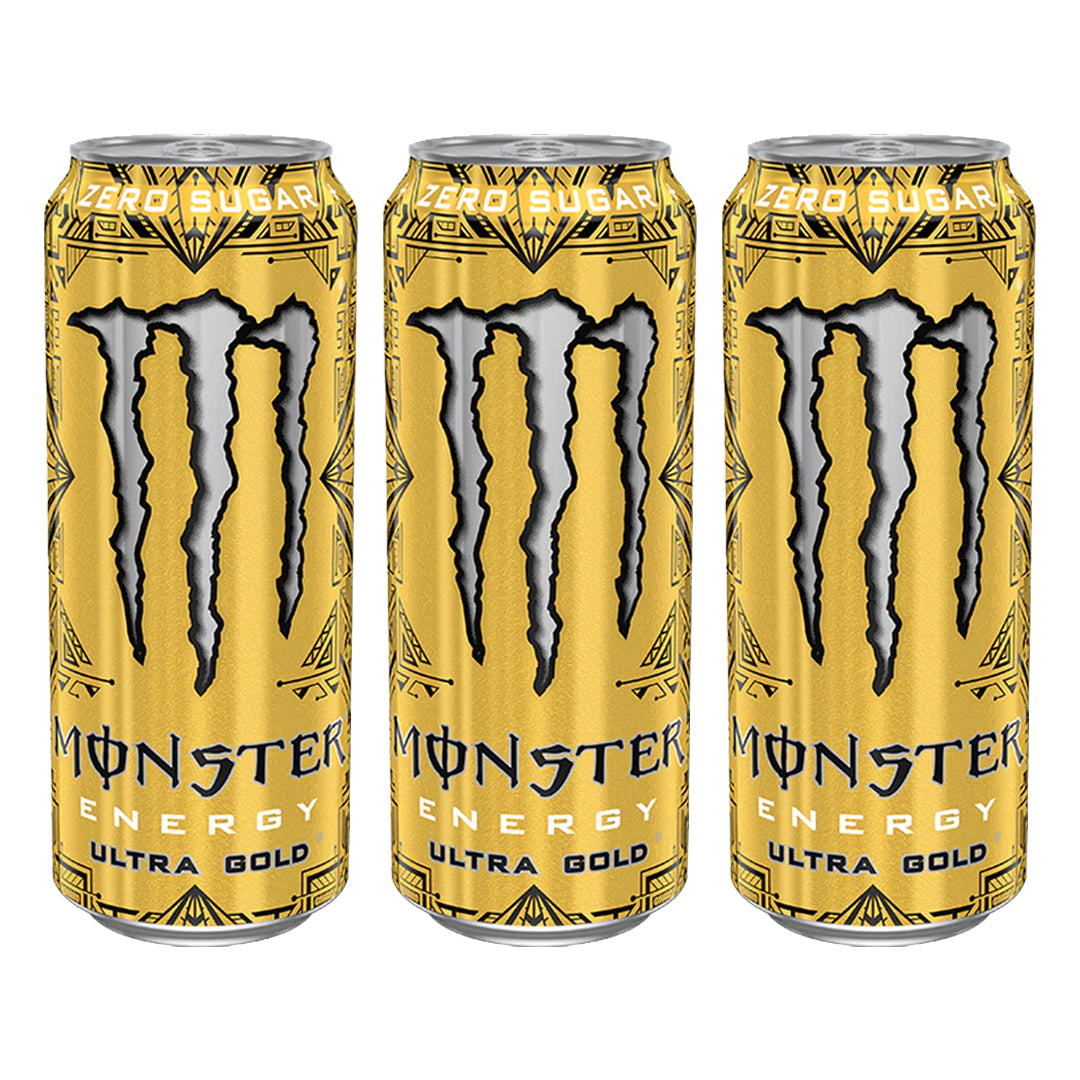 Monster Energy - Ultra Gold (500ml) (EU)