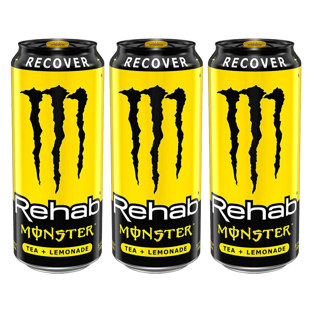 Monster Energy - Rehab Lemon (HUN) (500ml)
