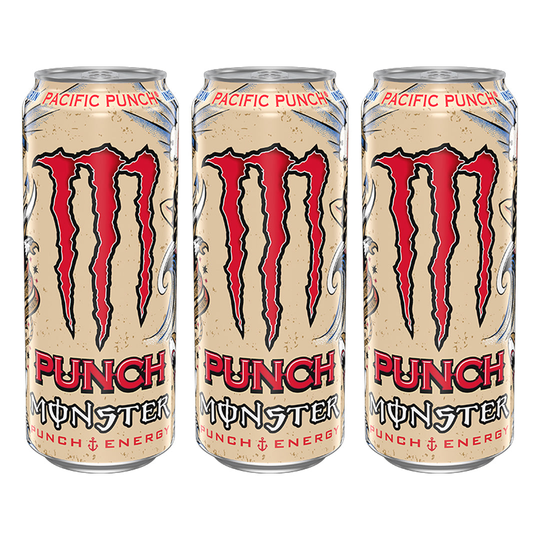 Monster Energy - Pacific Punch (500ml) (EU)