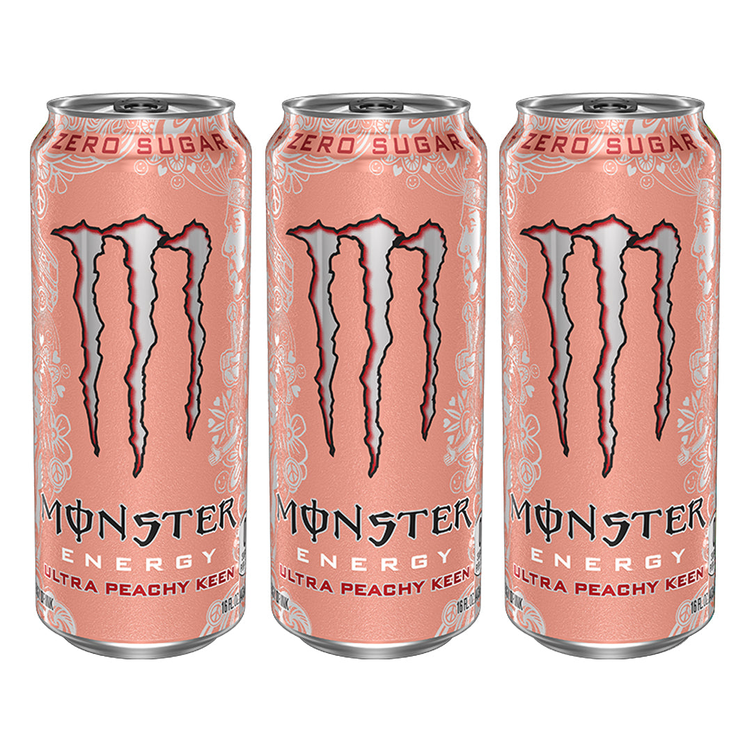 Monster Energy - Ultra Peachy Keen (500ml) (UK)