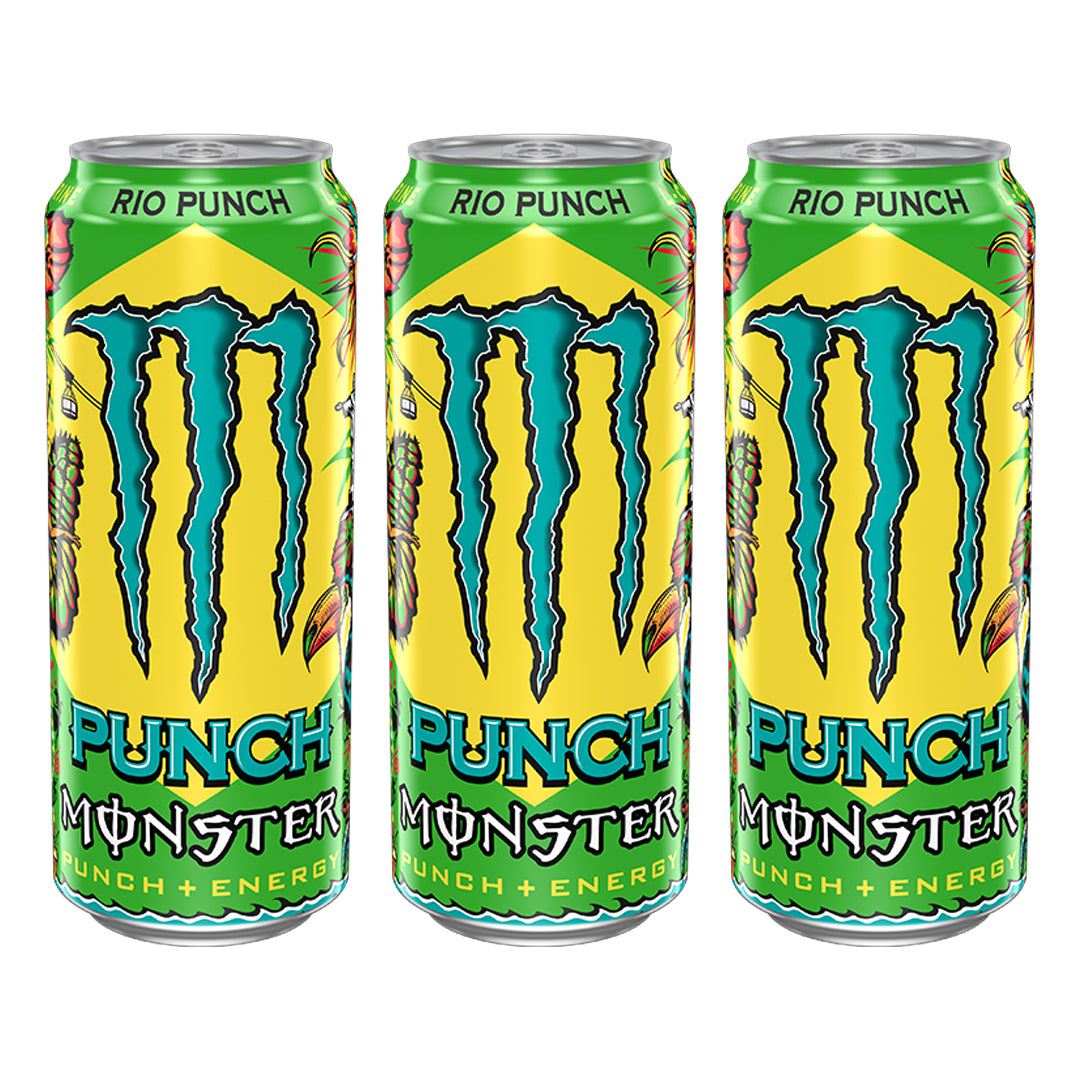 Monster Energy - Rio Punch (500ml) (EU)