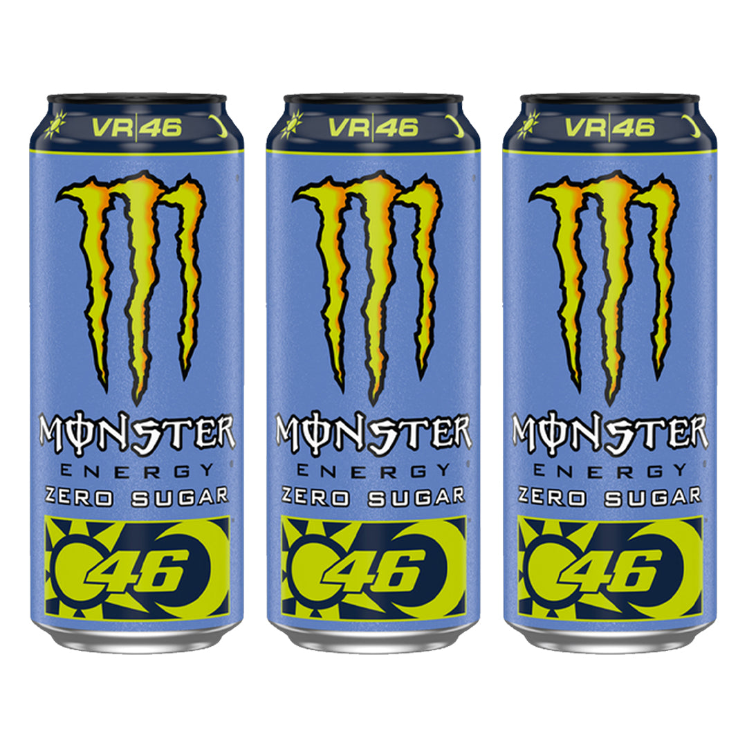 Monster Energy - Valentino Rossi Zero Sugar (500ml) (NL)