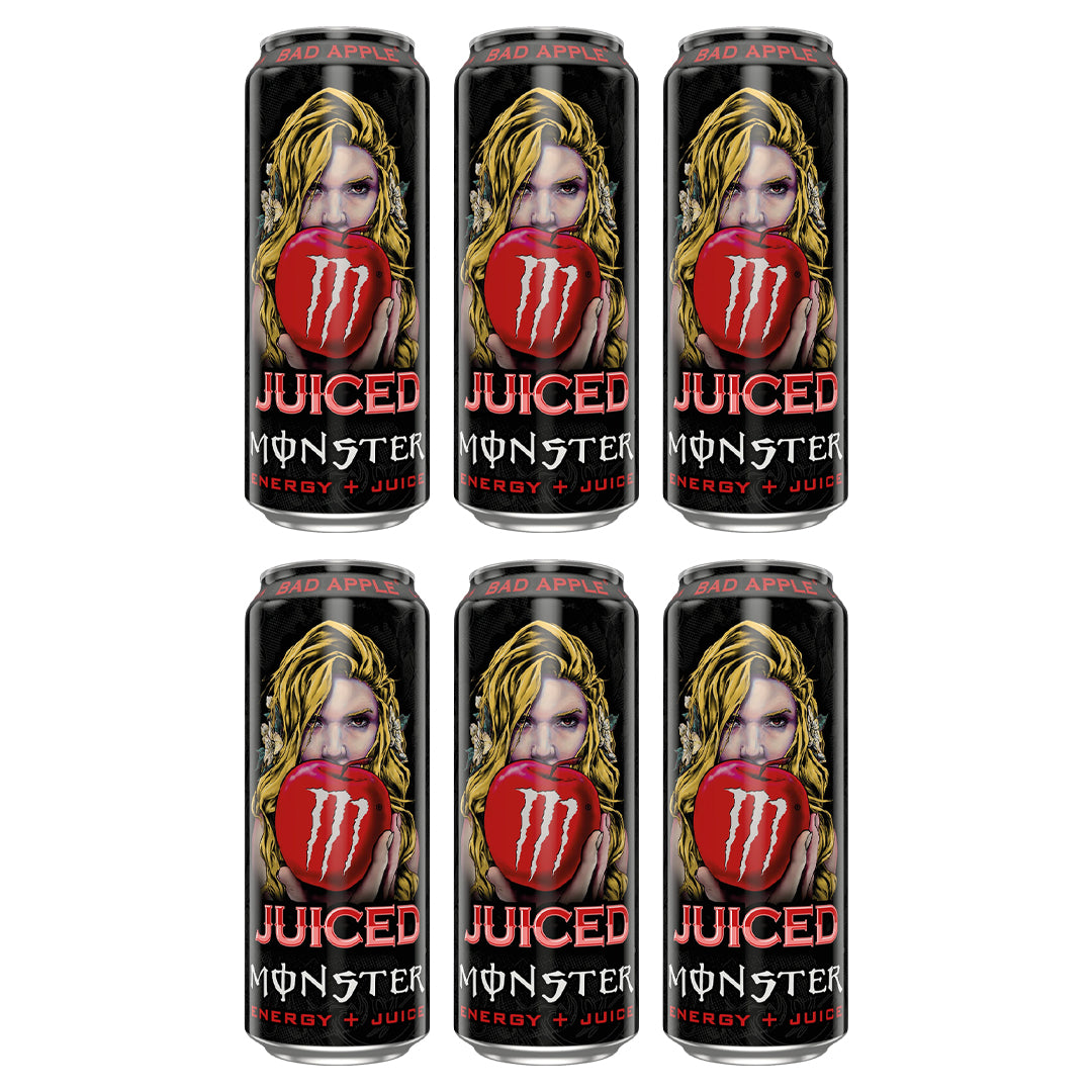 Monster Energy - Bad Apple (500ml) (UK)