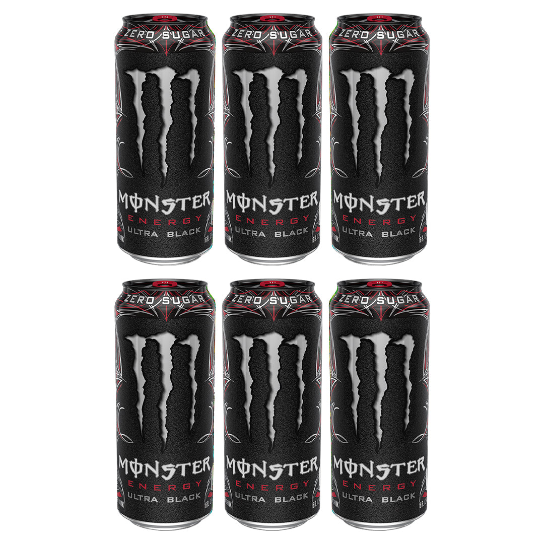 Monster Energy - Ultra Black (500ml) (UK)