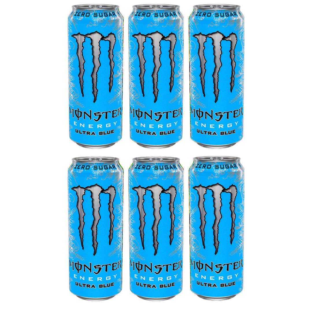 Monster Energy - Ultra Blue (500ml) (EU)