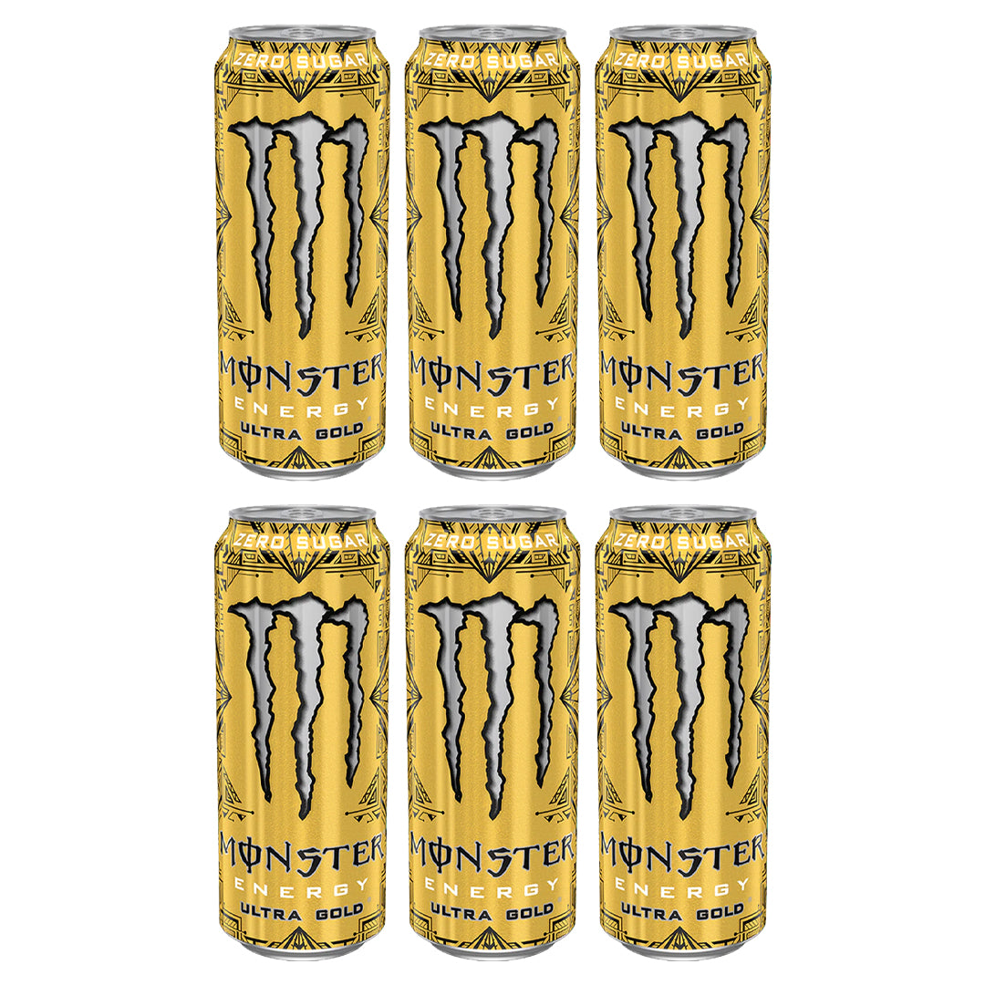 Monster Energy - Ultra Gold (500ml) (EU)