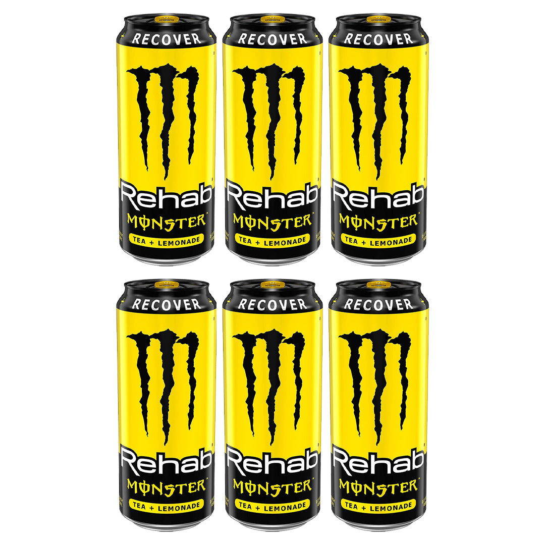 Monster Energy - Rehab Lemon (HUN) (500ml)