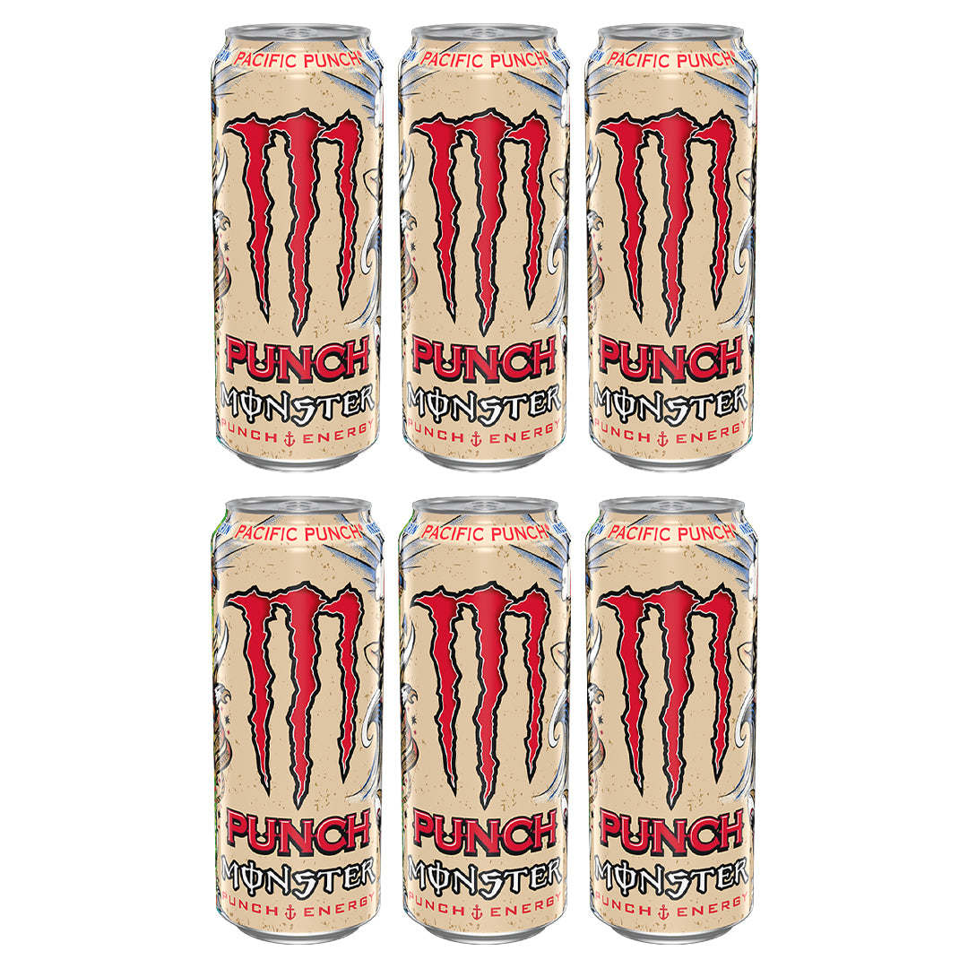 Monster Energy - Pacific Punch (500ml) (EU)
