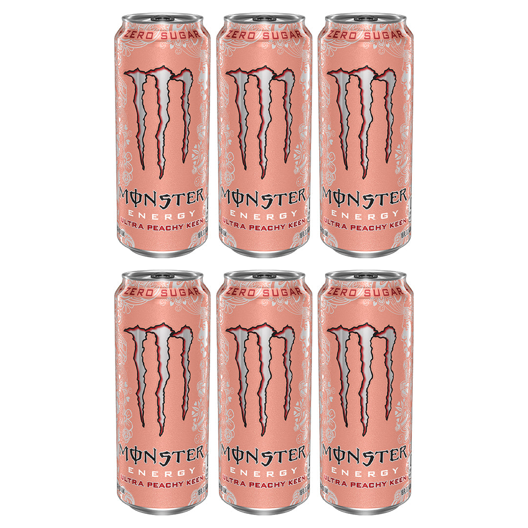 Monster Energy - Ultra Peachy Keen (500ml) (UK)