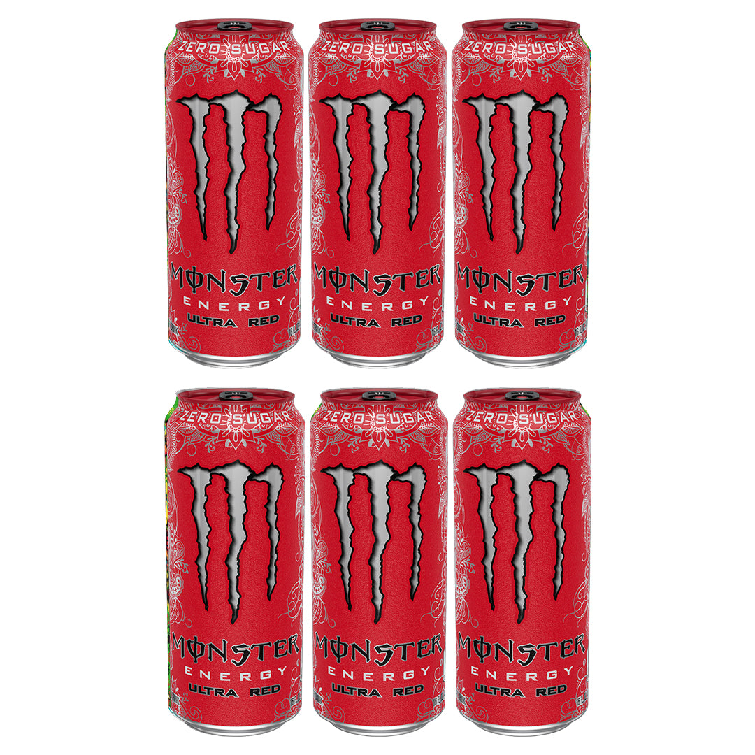 Monster Energy - Ultra Red (500ml) (EU)