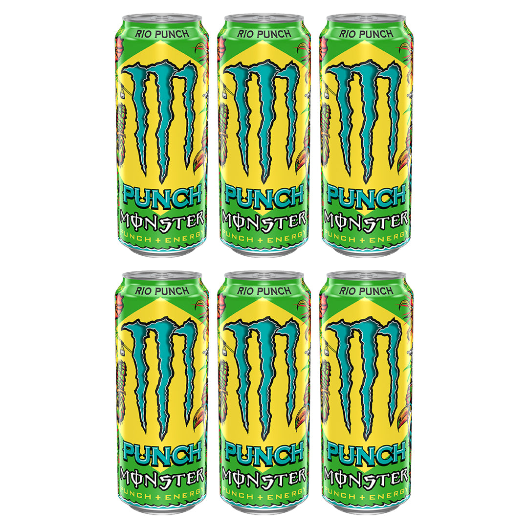 Monster Energy - Rio Punch (500ml) (EU)