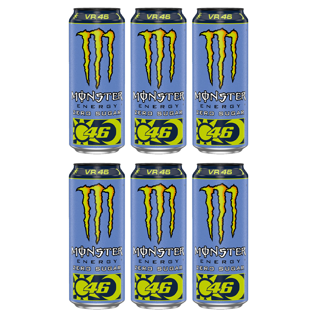 Monster Energy - Valentino Rossi Zero Sugar (500ml) (NL)