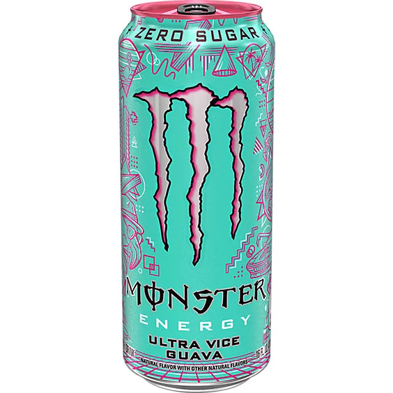 Monster Energy - Ultra Vice Guava (473ml) (USA)