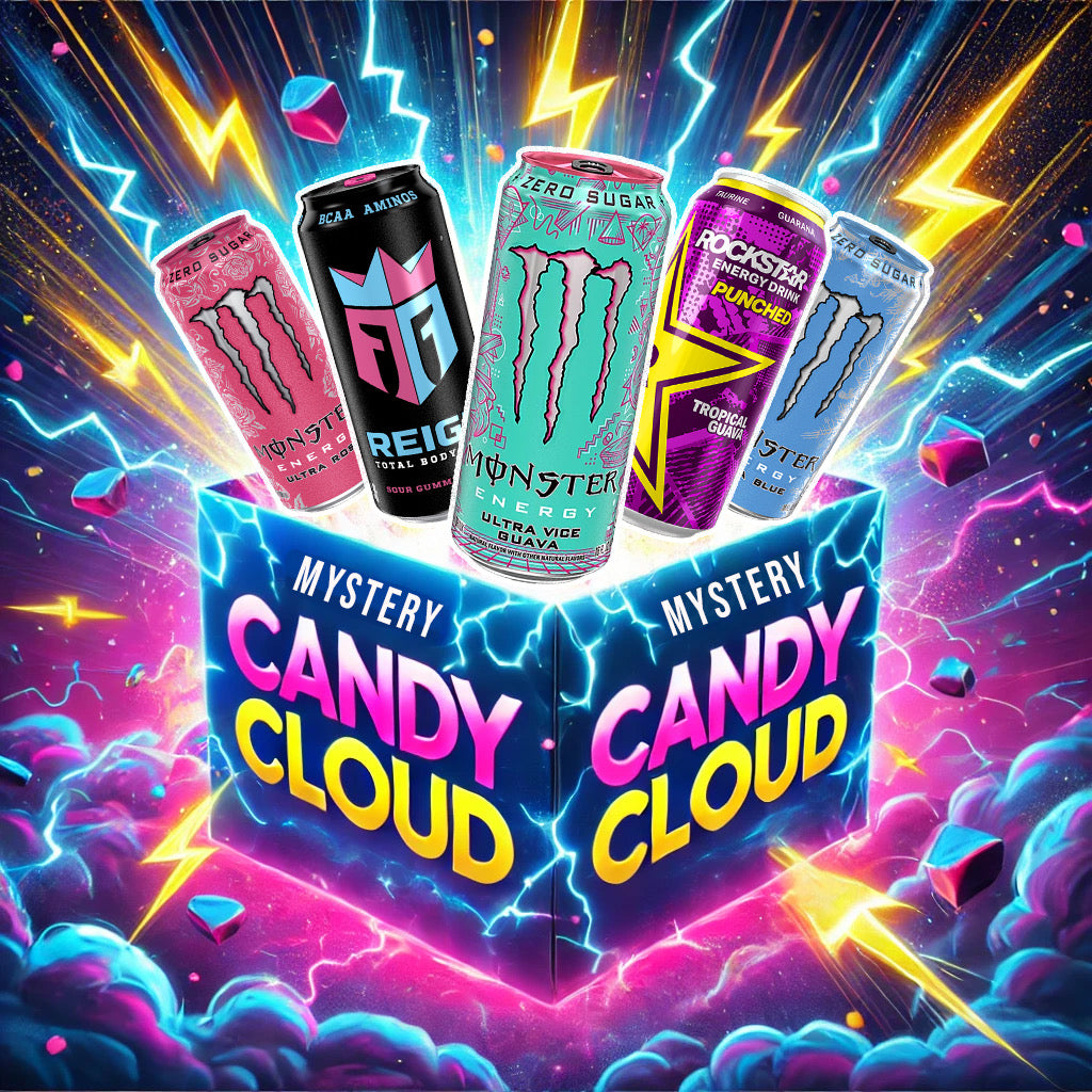 Energy Drinks - Mini Mystery Box