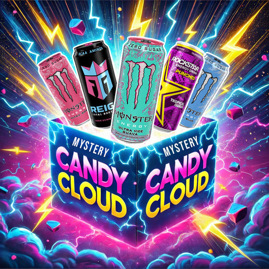 Energy Drinks - Big Mystery Box