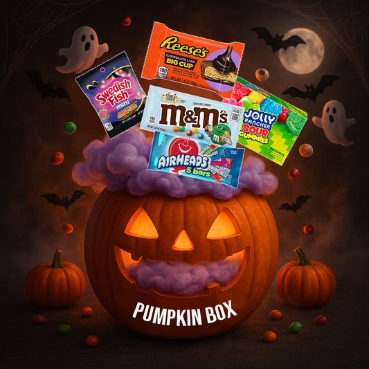 Pumpkin Sweet Box - Helloween Limited Edition