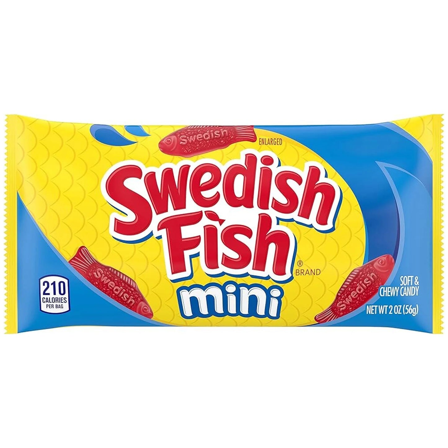 Swedish Fish - Original (56g) (USA)