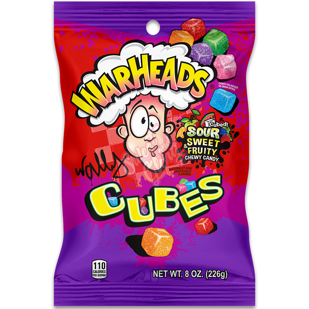 Warheads - Cubes (57g) (USA)