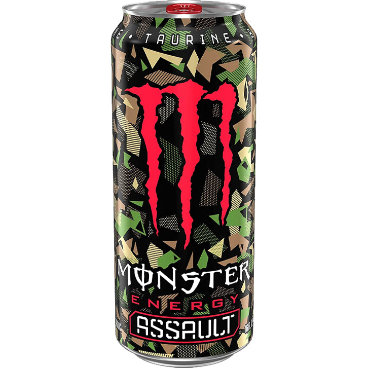 Monster Energy - Assault (500ml) (EU)