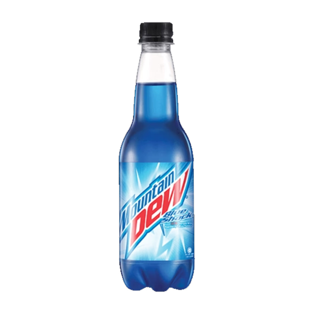 Mountain Dew - Blue Shock (500ml)
