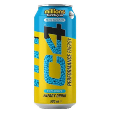 C4 Energy - Millions Bubblegum (500ml)