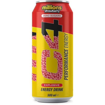 C4 Energy - Millions Strawberry (500ml)