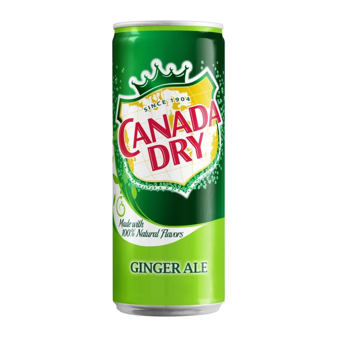 Canada Dry - Ginger Ale (330ml) (EU)