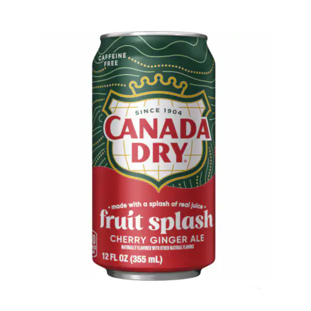 Canada Dry - Fruit Splash (355ml) (USA)