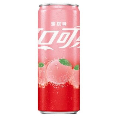 Coca Cola - Peach (330ml) (CHINA)