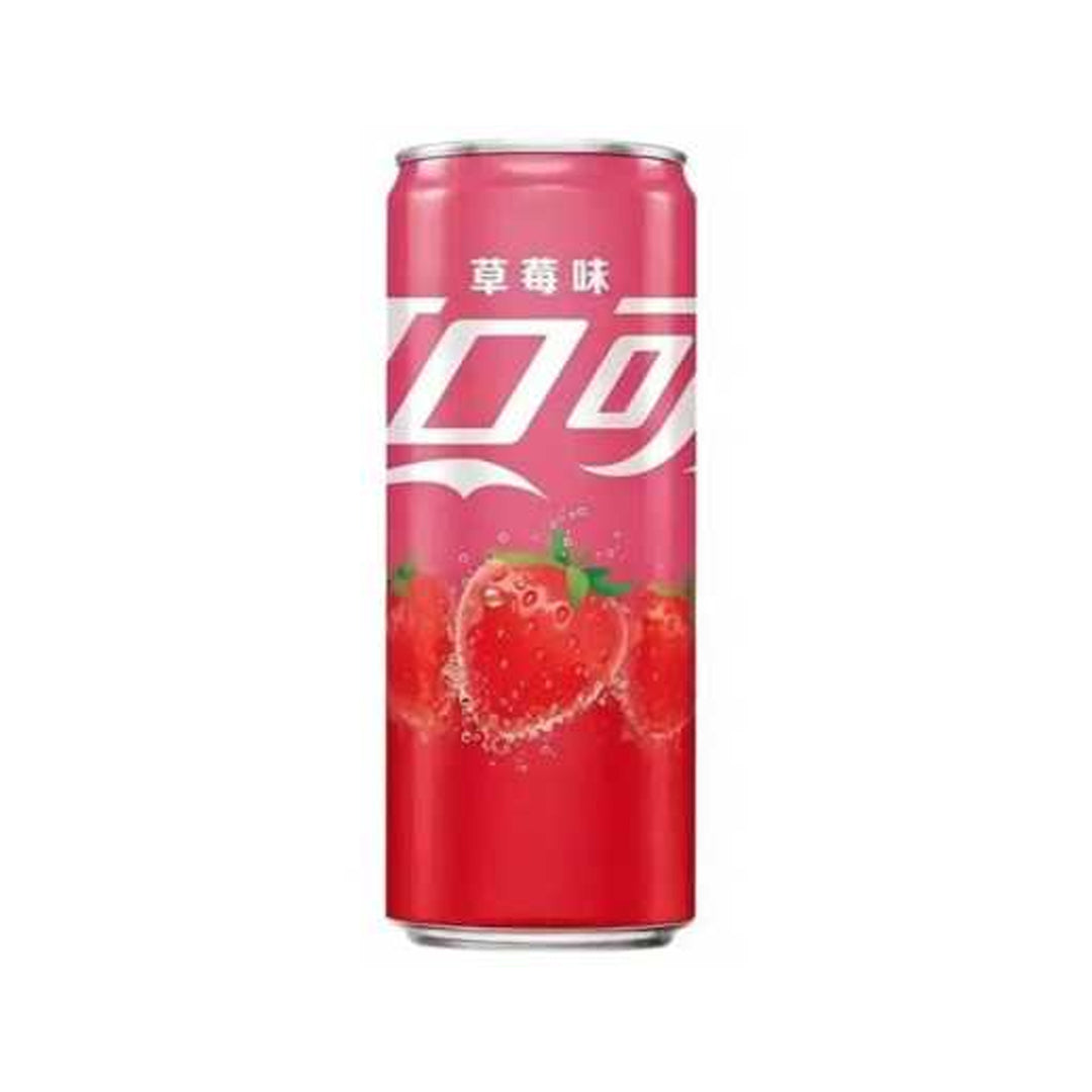 Coca Cola - Strawberry (330ml) (CHN)