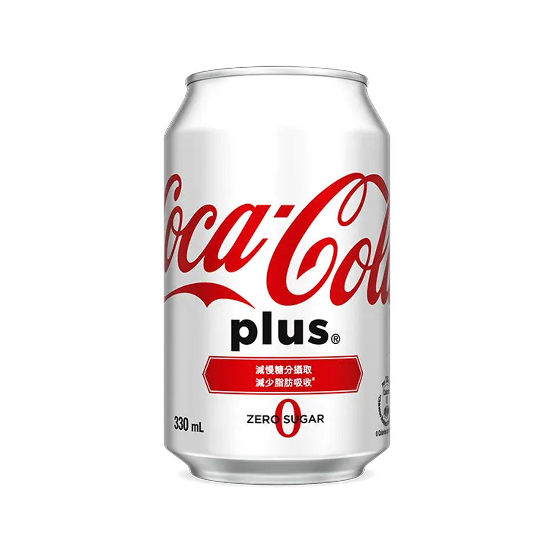 Coca Cola - Plus (330ml) (HKG)
