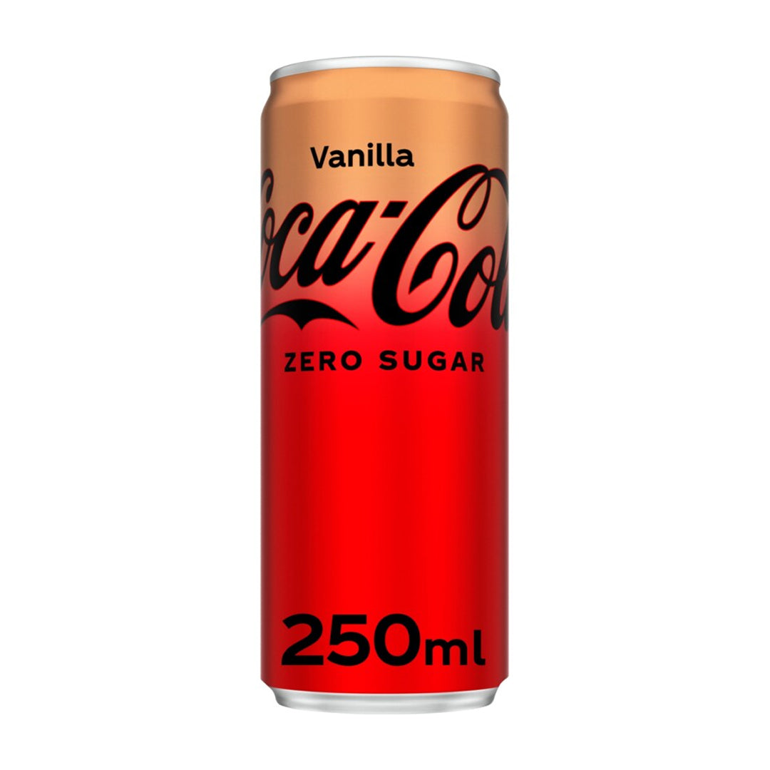 Coca Cola - Vanilla Zero (250ml) (NL)