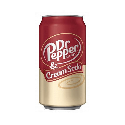 Dr. Pepper - Cream Soda (355ml) (USA)