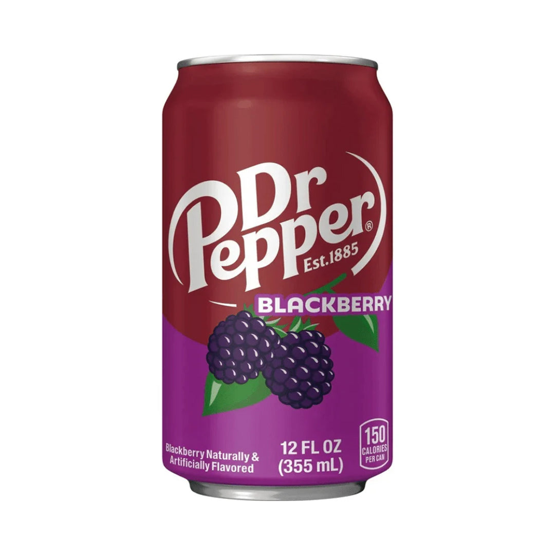Dr. Pepper - Blackberry (355ml) (USA)