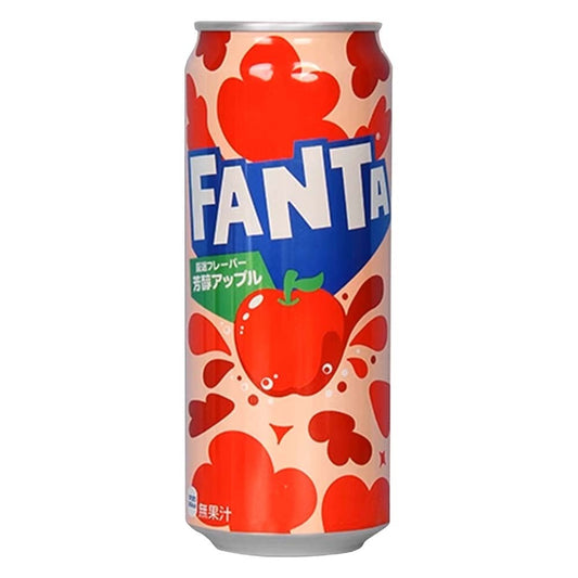 Fanta - Rich Apple (500ml) (JAP) BBE 09.2025