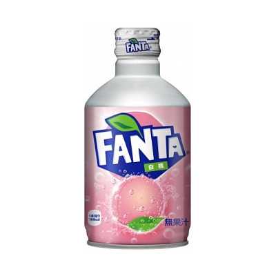 Fanta - White Peach (300ml) (JAP)