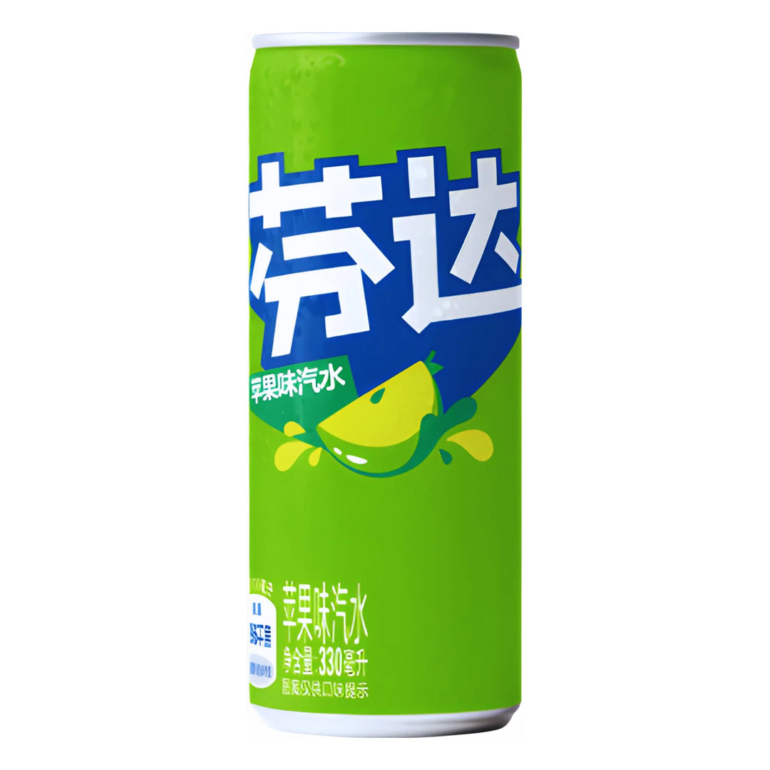 Fanta - Green Apple (330ml) (China)
