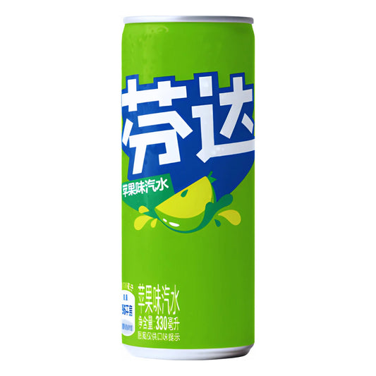 Fanta - Green Apple (330ml) (China)