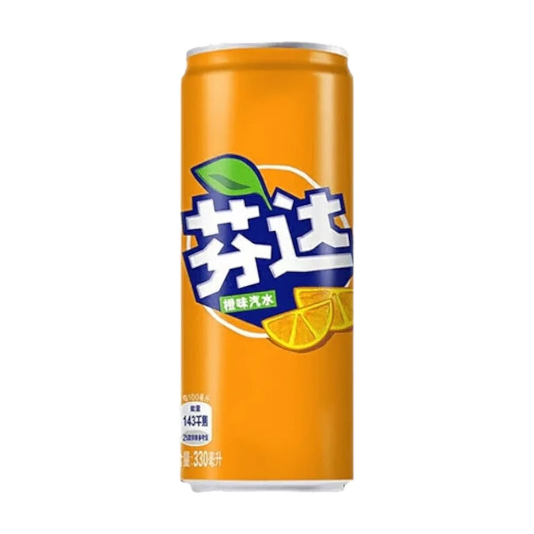 Fanta - Original (330ml) (CHINA)
