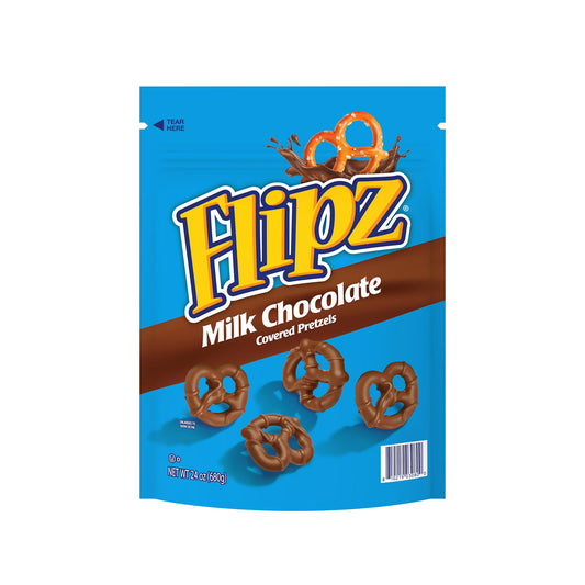 Flipz - Milk Chocolate (90g) (USA)