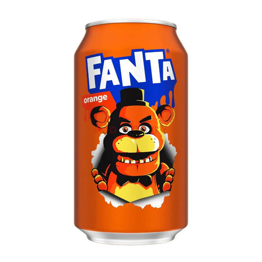 Fanta - Orange X Five Nights At Fredies (355ml) (USA)